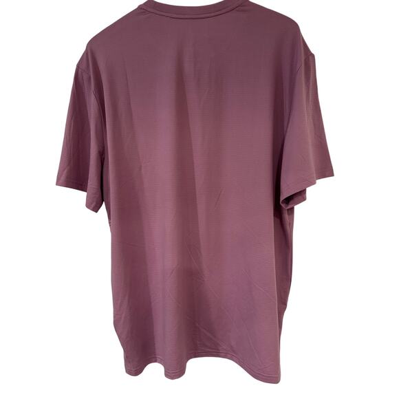 GapFit Performance T-Shirt Purple XL Moisture Wicking Stretch Activewear NWT - Picture 2 of 7